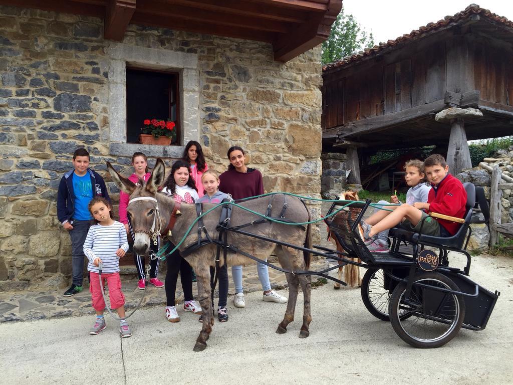 Casas Rurales Prieto Cortes  Eksteriør billede